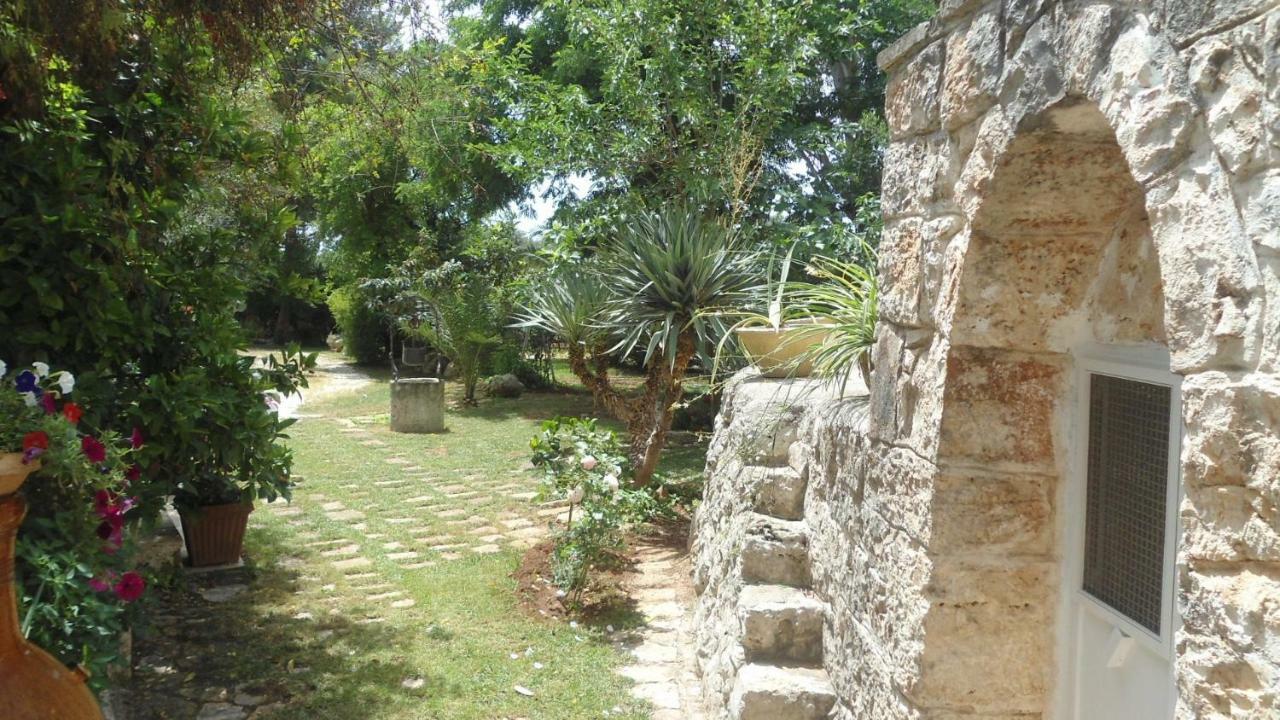 Il Trullo Del Cadetto Villa Francavilla Fontana Exteriör bild