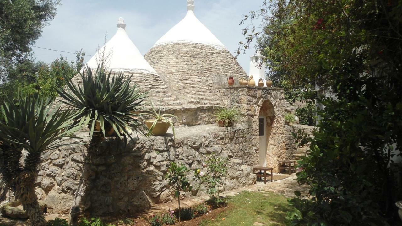 Il Trullo Del Cadetto Villa Francavilla Fontana Exteriör bild