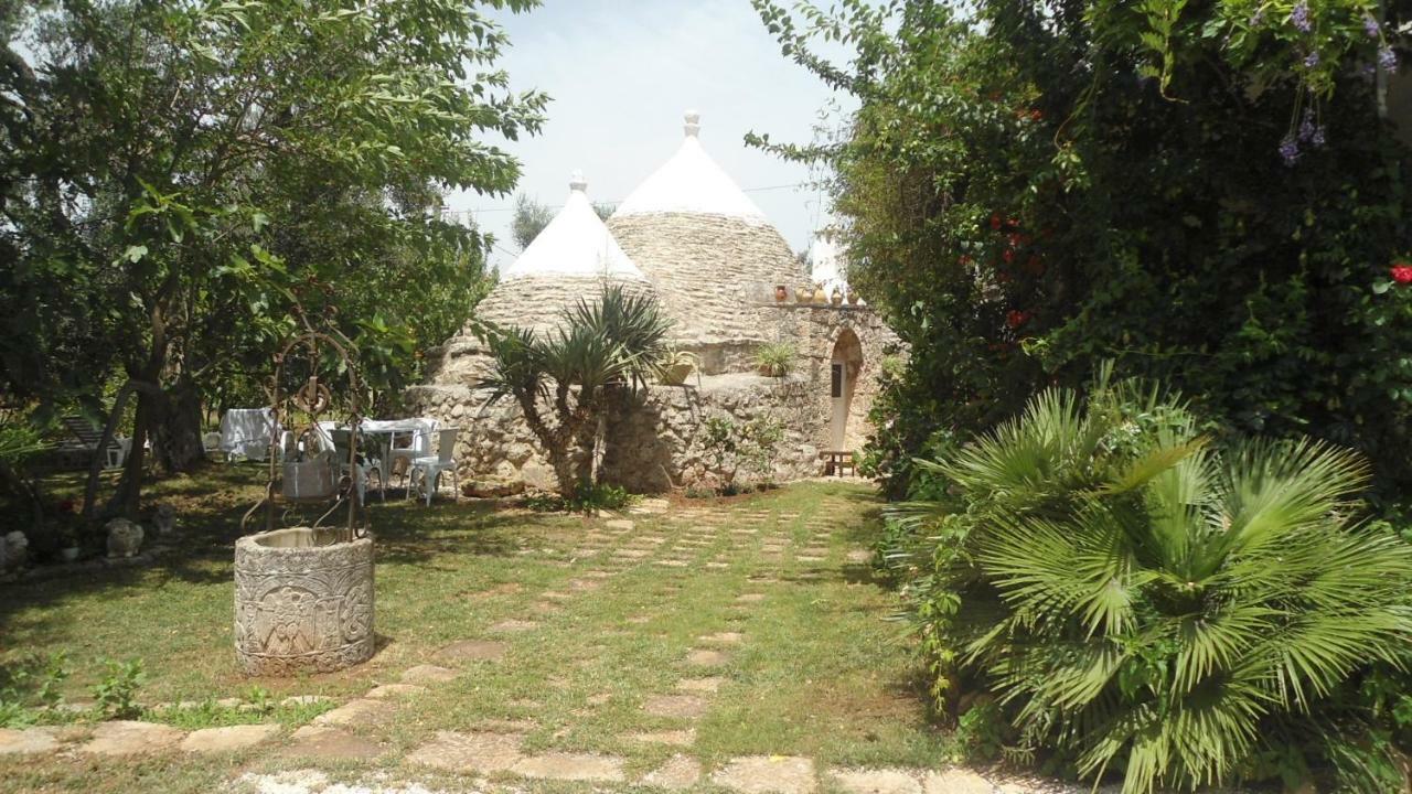 Il Trullo Del Cadetto Villa Francavilla Fontana Exteriör bild