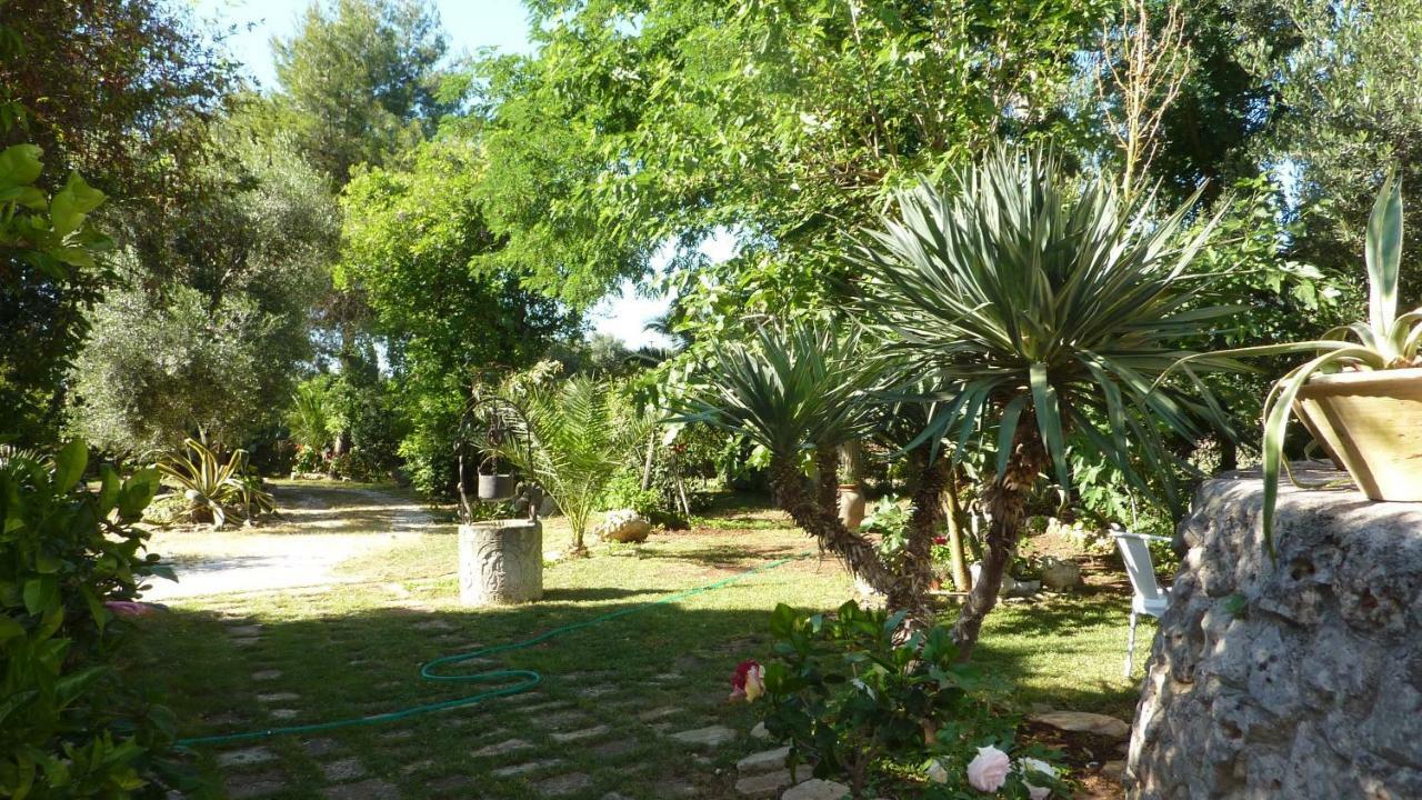 Il Trullo Del Cadetto Villa Francavilla Fontana Exteriör bild