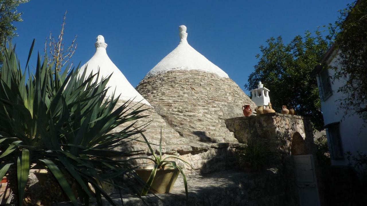 Il Trullo Del Cadetto Villa Francavilla Fontana Exteriör bild