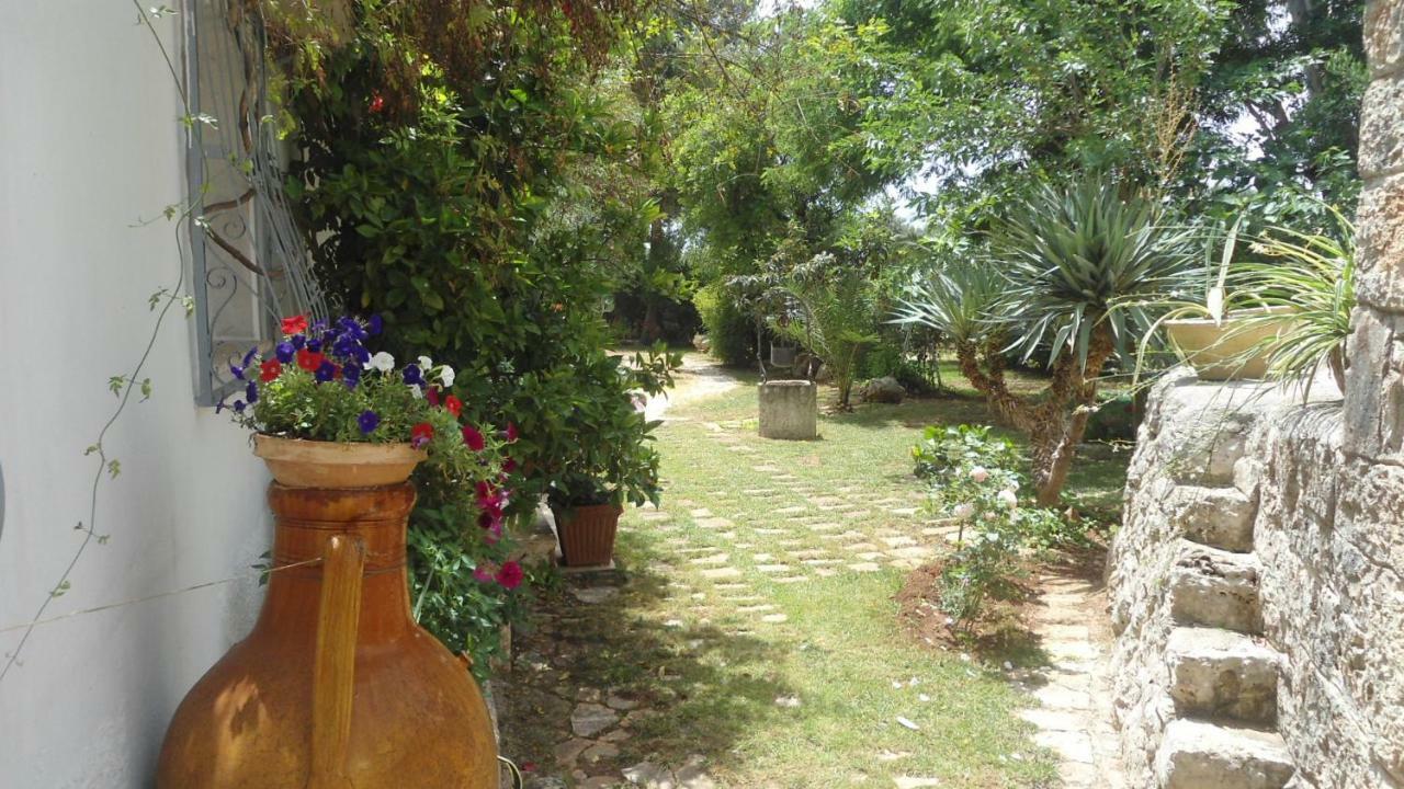 Il Trullo Del Cadetto Villa Francavilla Fontana Exteriör bild