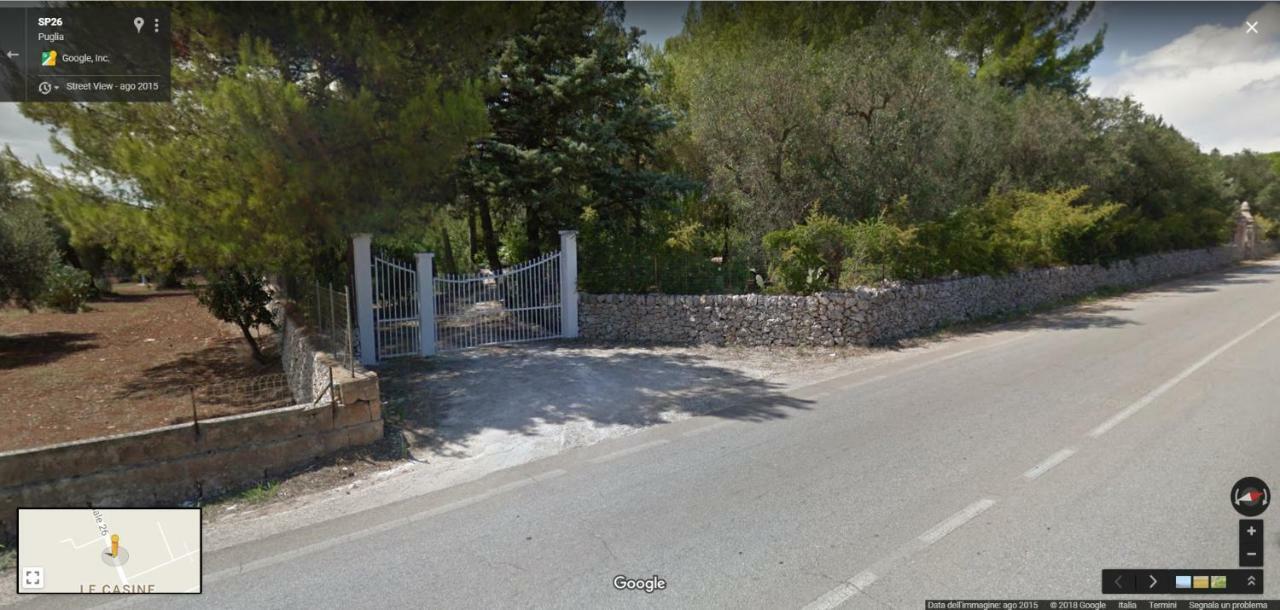 Il Trullo Del Cadetto Villa Francavilla Fontana Exteriör bild