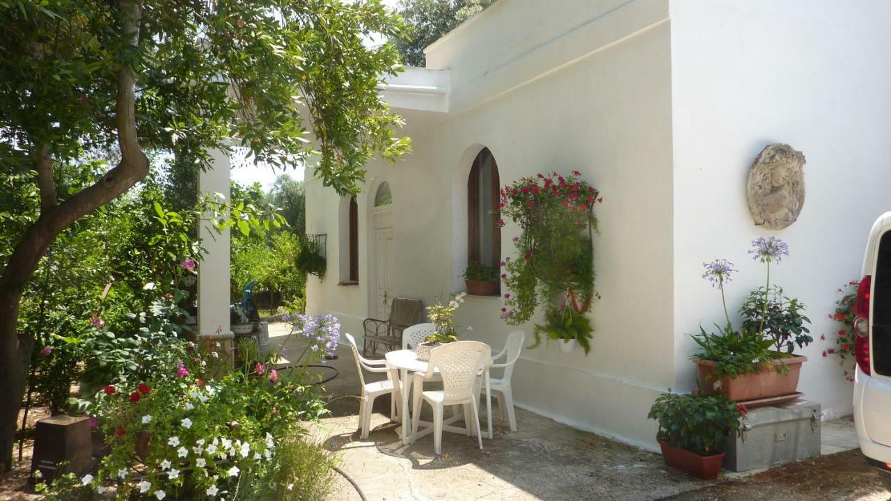 Il Trullo Del Cadetto Villa Francavilla Fontana Exteriör bild