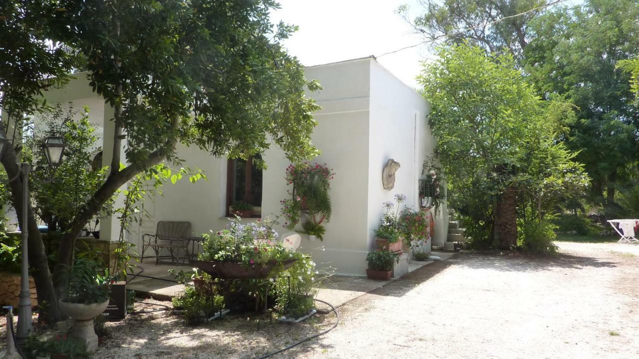 Il Trullo Del Cadetto Villa Francavilla Fontana Exteriör bild