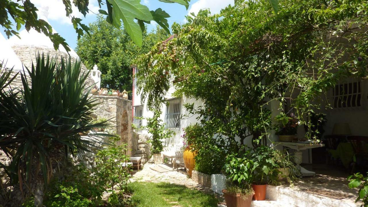 Il Trullo Del Cadetto Villa Francavilla Fontana Exteriör bild